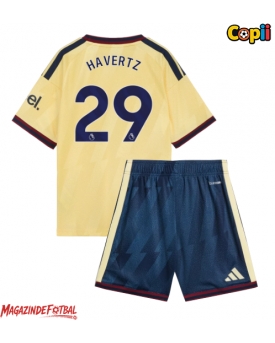 Arsenal Kai Havertz #29 Echipament de Fotbal Replică 2026-27 Copii Treilea (+ Șorturi)